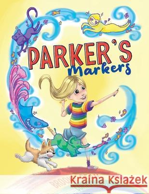 Parker's Markers Brooke Nichole Dean Corryn Webb Robin Katz 9798987690109 Brooke Dean - książka