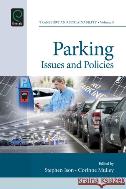 Parking: Issues and Policies Stephen G Ison 9781783509195 Emerald Group Publishing Ltd - książka