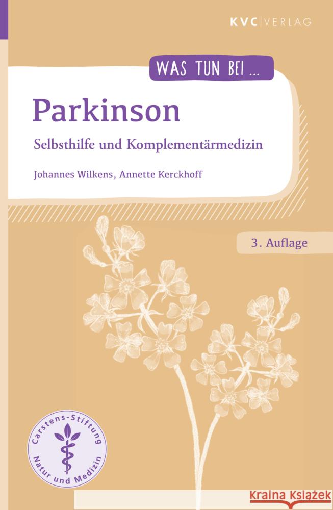 Parkinson Wilkens, Johannes, Kerckhoff, Annette 9783965620520 KVC Verlag - książka