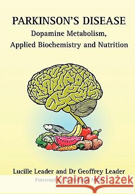 Parkinson's Disease Dopamine Metabolism, Applied Biochemistry and Nutrition Leader, Lucille 9780952605669 Denor Press - książka