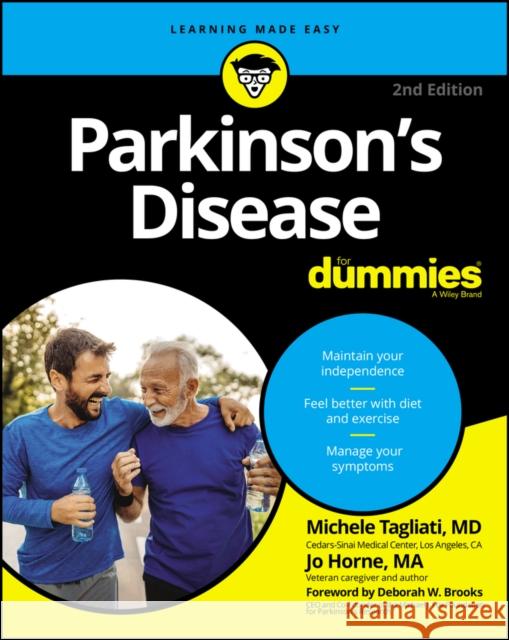 Parkinson's Disease For Dummies Michele Tagliati 9781119893585 John Wiley & Sons Inc - książka