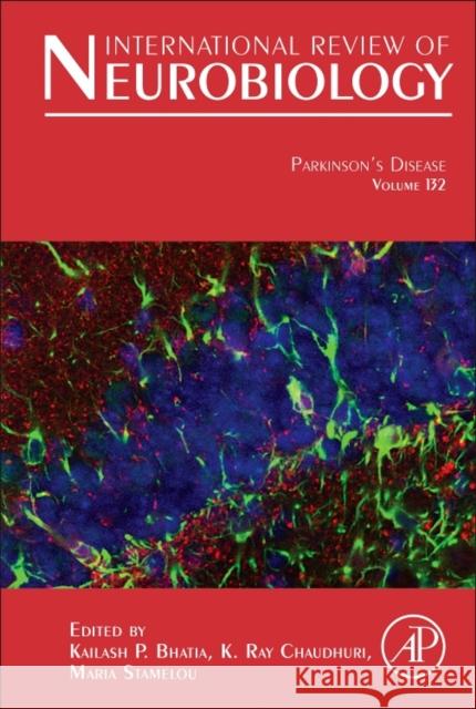 Parkinson's Disease: Volume 132 Bhatia, Kailash 9780128097144 Academic Press - książka