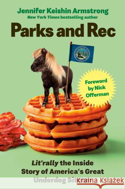 Parks and Rec Jennifer Keishin Armstrong 9781529977936 Ebury Publishing - książka