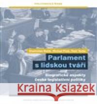 Parlament s lidskou tváří Petr Voda 9788073254919 Centrum pro studium demokracie a kultury - książka