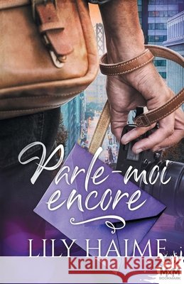 Parle-moi encore Haime, Lily 9791038113770 MXM Bookmark - książka