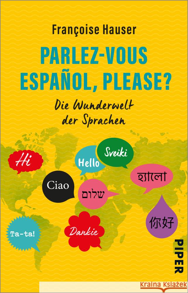 Parlez-vous español, please? Hauser, Françoise 9783492314565 Piper - książka
