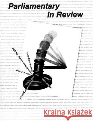 PARLIAMENTARY IN REVIEW  9780913163566 ROWMAN & LITTLEFIELD - książka