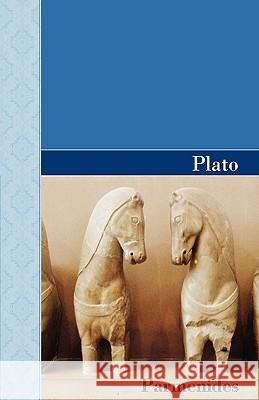 Parmenides Plato 9781605125091 Akasha Classics - książka