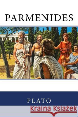 Parmenides Plato                                    Benjamin Jowett 9781983869914 Createspace Independent Publishing Platform - książka