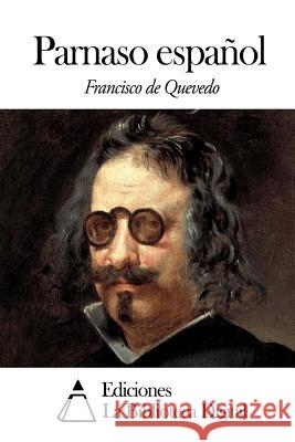 Parnaso español Quevedo, Francisco De 9781503018457 Createspace - książka