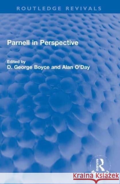 Parnell in Perspective  9780367772376 Taylor & Francis Ltd - książka