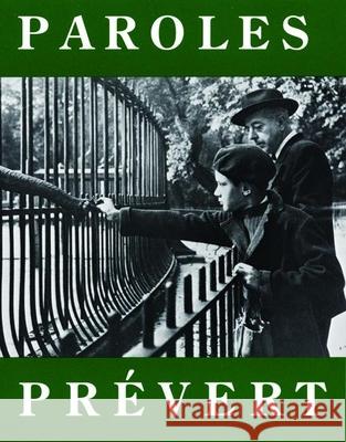 Paroles: Selected Poems Prévert, Jacques 9780872860421 City Lights Books - książka