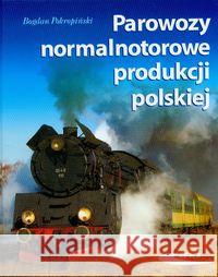 Parowozy normalnotorowe produkcji polskiej Pokropiński Bogdan 9788320616170 Wydawnictwa Komunikacji i Łączności WKŁ - książka