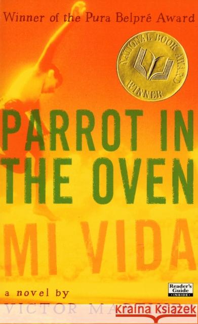 Parrot in the Oven: Mi Vida Victor Martinez 9780064471862 HarperTrophy - książka