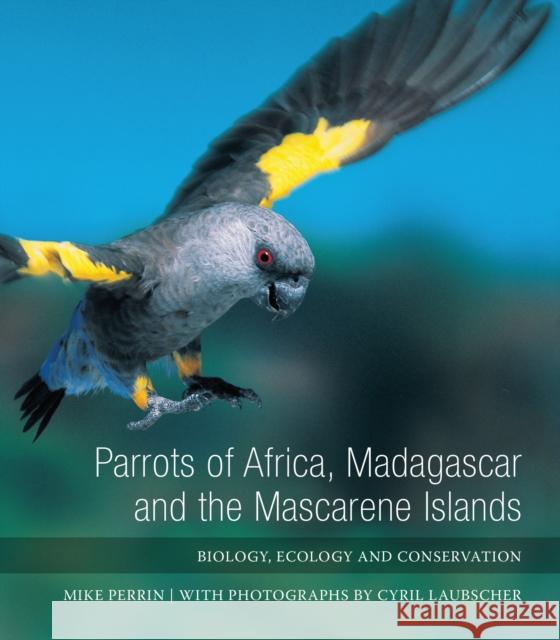 Parrots of Africa, Madagascar and the Mascarene Islands: Biology, Ecology and Conservation Laubscher 9781868145522 Witwatersrand University Press Publications - książka