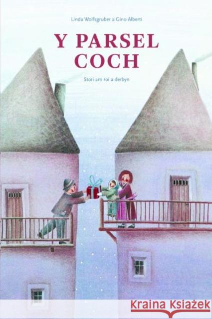 Parsel Coch, Y Gino Alberti 9781845278380 Gwasg Carreg Gwalch - książka