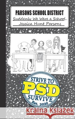 Parsons School District Jessica Hun 9780578929071 Red Fox Publishing - książka