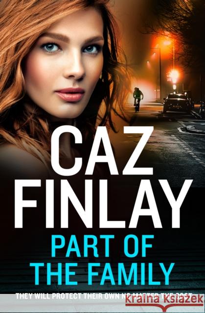 Part of the Family Caz Finlay 9780008463359 HarperCollins Publishers - książka