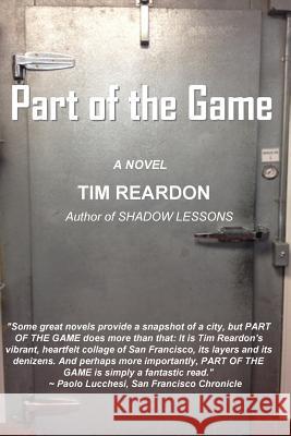 Part of the Game Tim Reardon 9780990715832 All Things That Matter Press - książka