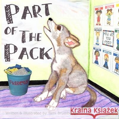 Part of the Pack Tami Brumbaugh 9781945634086 Crescendo Press - książka