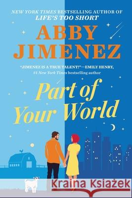 Part of Your World Abby Jimenez 9781538708729 Forever - książka