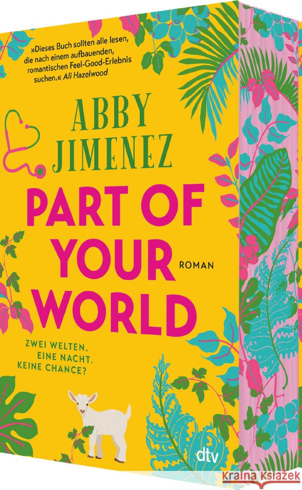 Part of Your World Jimenez, Abby 9783423220873 DTV - książka