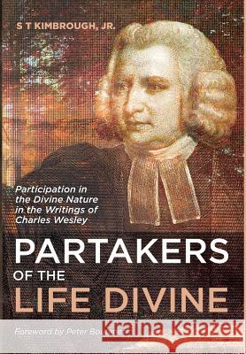 Partakers of the Life Divine S T Kimbrough, Jr, Peter Bouteneff 9781498286824 Cascade Books - książka