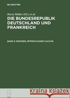 Parteien, Öffentlichkeit, Kultur  9783598236839 X_K. G. Saur - książka