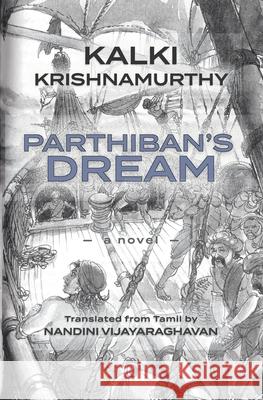 Parthiban's Dream: Novel Kalki Krishnamurthy, Nandini Vijayaraghavan 9788194756088 Ratna Books - książka