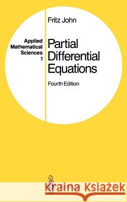 Partial Differential Equations Fritz John 9780387906096 Springer - książka