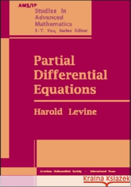 Partial Differential Equations  9780821807750 American Mathematical Society - książka