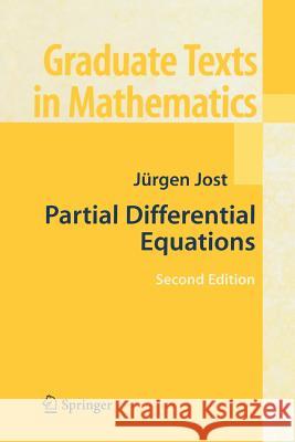 Partial Differential Equations Jurgen Jost 9781441923806 Not Avail - książka