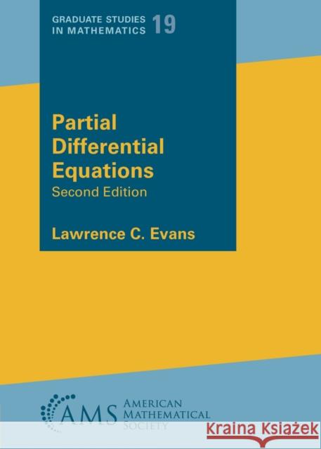 Partial Differential Equations Lawrence C. Evans 9781470469429 Eurospan (JL) - książka