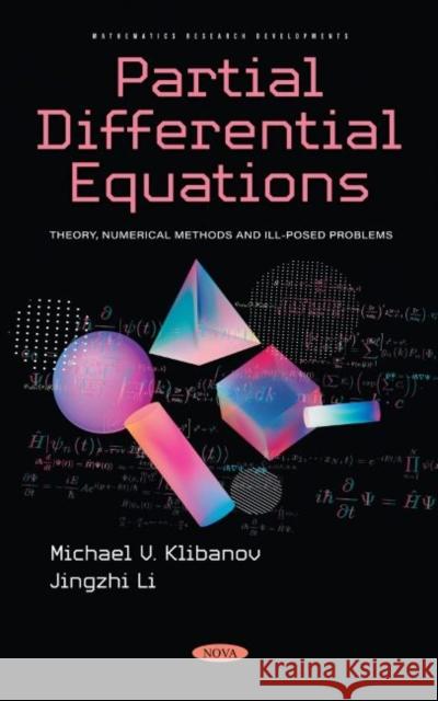 Partial Differential Equations Michael V. Klibanov 9781685075927 Nova Science Publishers Inc - książka