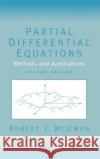Partial Differential Equations: Methods and Applications McOwen, Robert 9780130093356 Prentice Hall
