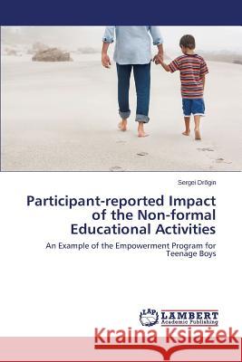 Participant-Reported Impact of the Non-Formal Educational Activities Drogin Sergei 9783659466526 LAP Lambert Academic Publishing - książka
