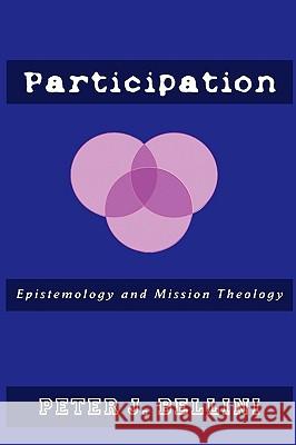 Participation Peter J. Bellini 9780981958293 Emeth Press - książka