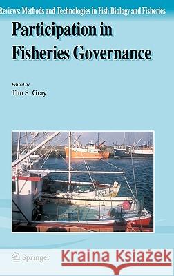 Participation in Fisheries Governance  9781402037771 KLUWER ACADEMIC PUBLISHERS GROUP - książka