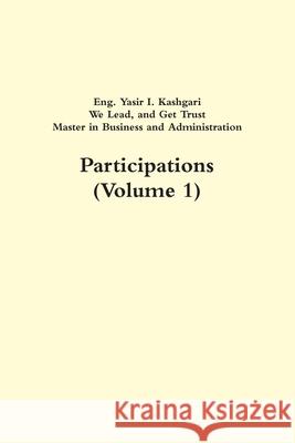 Participations (Volume 1) Eng Yasir I 9781794807334 Lulu.com - książka