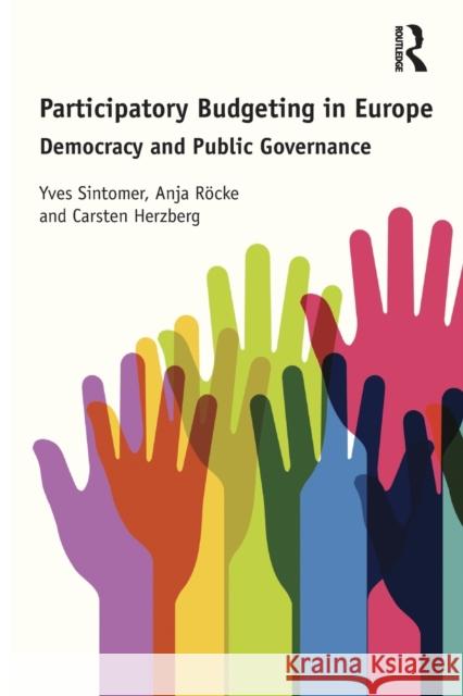 Participatory Budgeting in Europe: Democracy and Public Governance R Carsten Herzberg 9781032097992 Routledge - książka