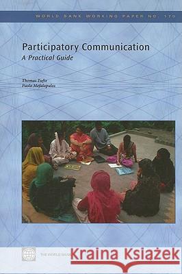 Participatory Communication Tufte, Thomas 9780821380086 World Bank Publications - książka