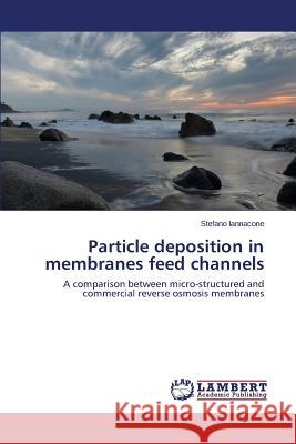 Particle deposition in membranes feed channels Iannacone Stefano 9783659815133 LAP Lambert Academic Publishing - książka