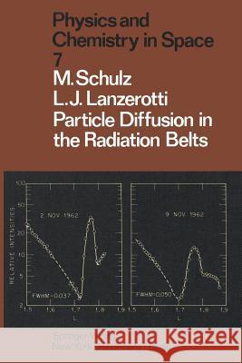 Particle Diffusion in the Radiation Belts M. Schulz L. J. Lanzerotti 9783642656774 Springer - książka