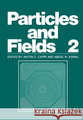 Particles and Fields 2  9781461335955 Springer - książka