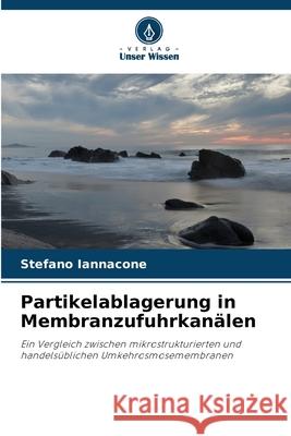 Partikelablagerung in Membranzufuhrkanälen Iannacone, Stefano 9786202372558 Verlag Unser Wissen - książka