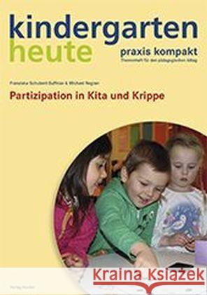 Partizipation in Kita und Krippe  9783451006586 Herder, Freiburg - książka