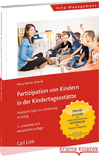 Partizipation von Kindern in der Kindertagesstätte Stamer-Brandt, Petra 9783556082904 Link - książka