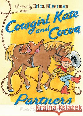 Partners Erica Silverman Betsy Lewin 9780152060107 Harcourt Paperbacks - książka