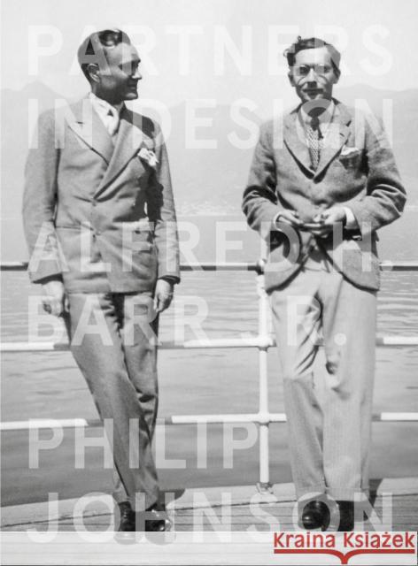 Partners in Design: Alfred H. Barr Jr. and Philip Johnson David A. Hanks Donald Albrecht Barry Bergdoll 9781580934336 Monacelli Press - książka