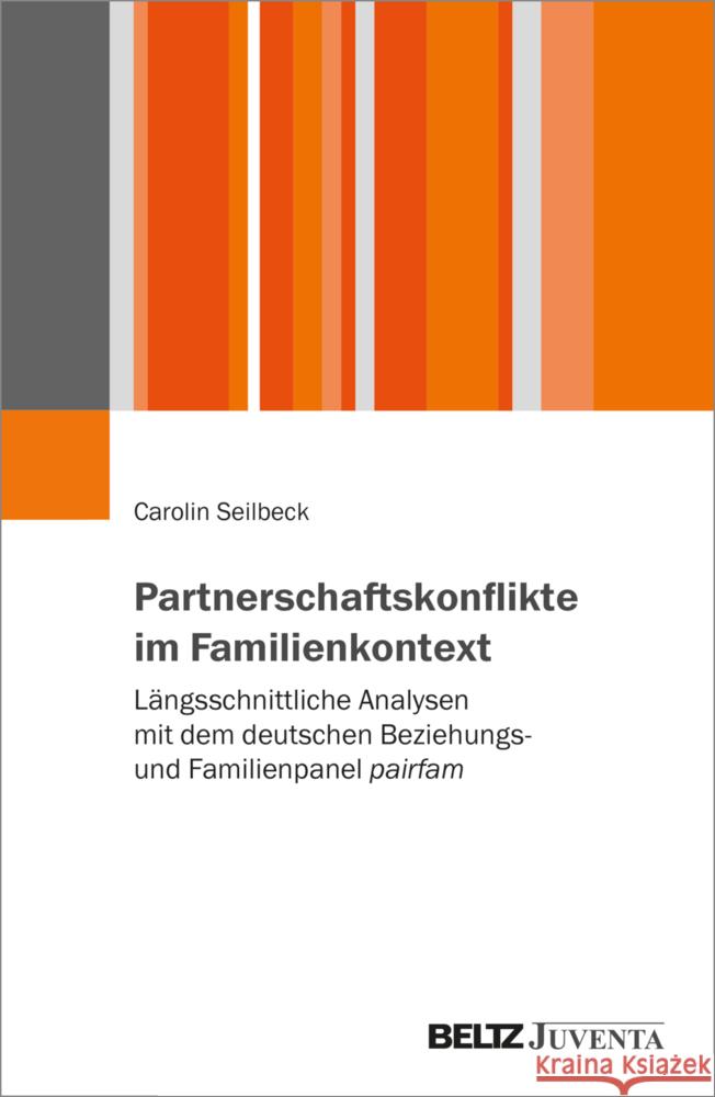 Partnerschaftskonflikte im Familienkontext Seilbeck, Carolin 9783779979005 Beltz Juventa - książka